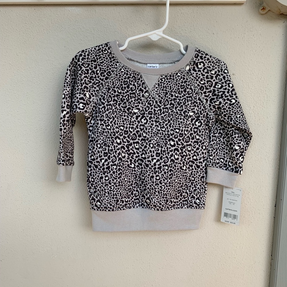 🦋 Carter’s Sweater NWT